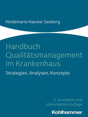 cover image of Handbuch Qualitätsmanagement im Krankenhaus
